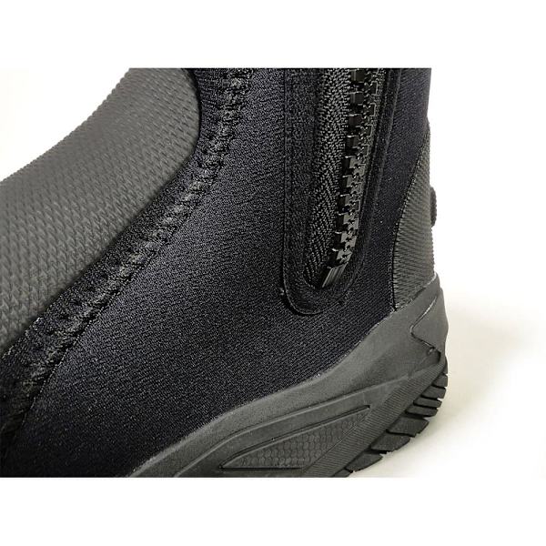 Tecnomar Støvler Med Lynlås S65 5 Mm Sort EU 40-41