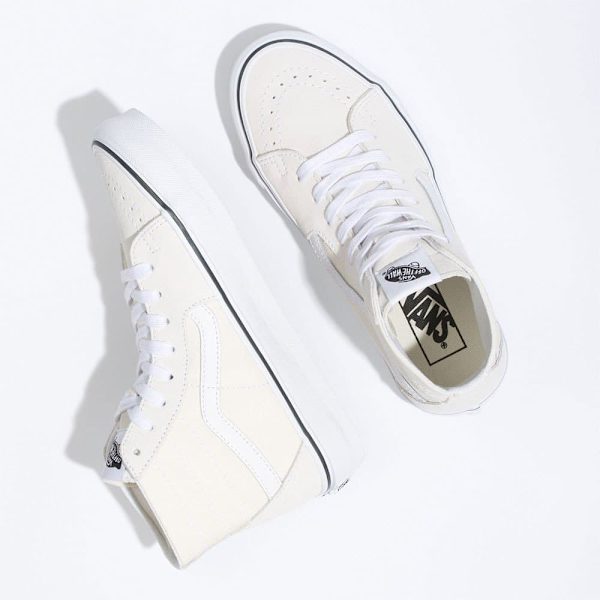 Vans Trænere Sk8-hi Tapered Hvid EU 39 Mand