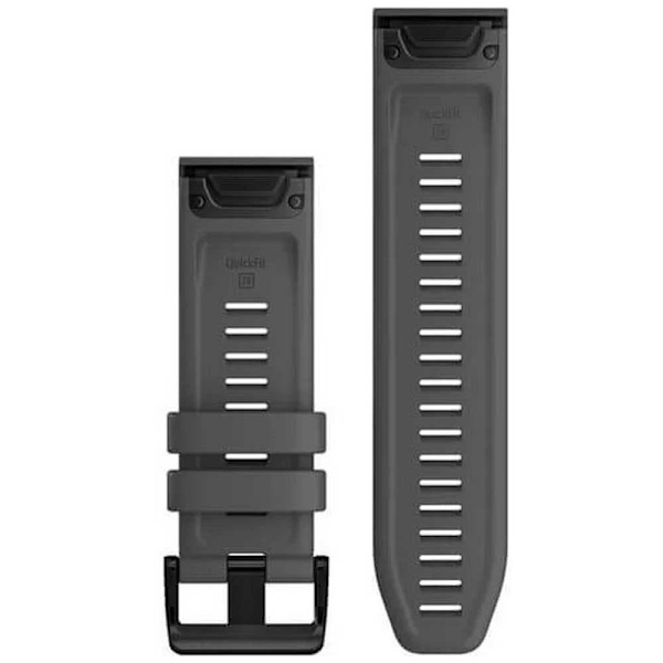 Garmin Silikone Rem Quickfit Grå
