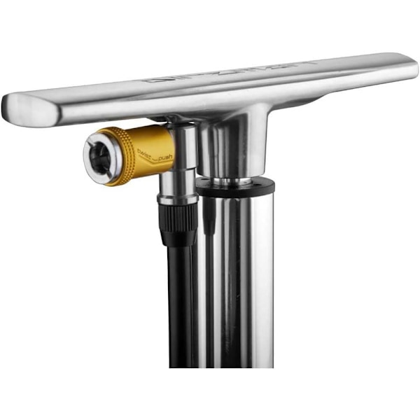 Birzman Gulvpumpe Tiny Tanker Helix Transparent 220 Psi