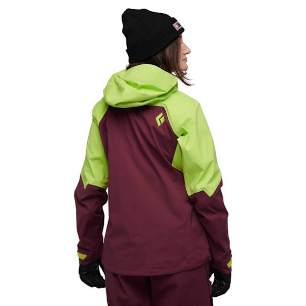 Black Diamond Jakke Recon Lt Grøn M Kvinde