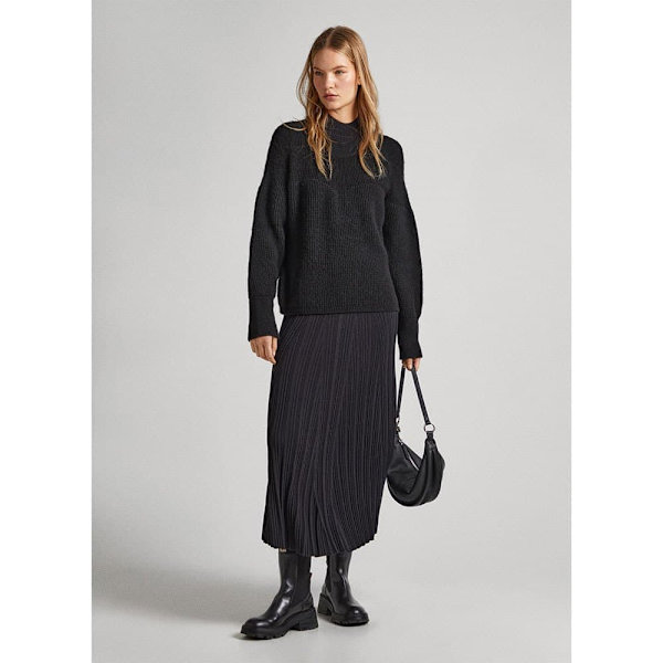 Pepe Jeans Tröja Femke Svart XS Kvinna