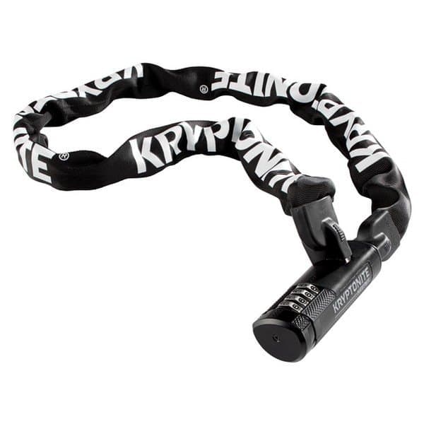 Kryptonite Kædelås Keeper 712 Sort 7 x 1200 mm
