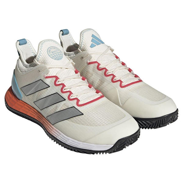 Adidas Kaikki Tuomioistuimen Kengät Adizero Ubersonic 4 Clay Beige EU 41 1/3 Mies