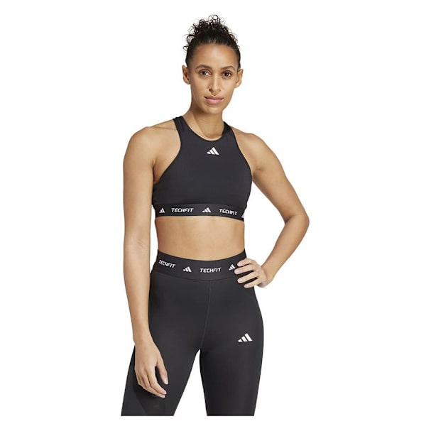 Adidas Techfit High Neck Sports-bh Med Medium Støtte  S / CD Kvinde