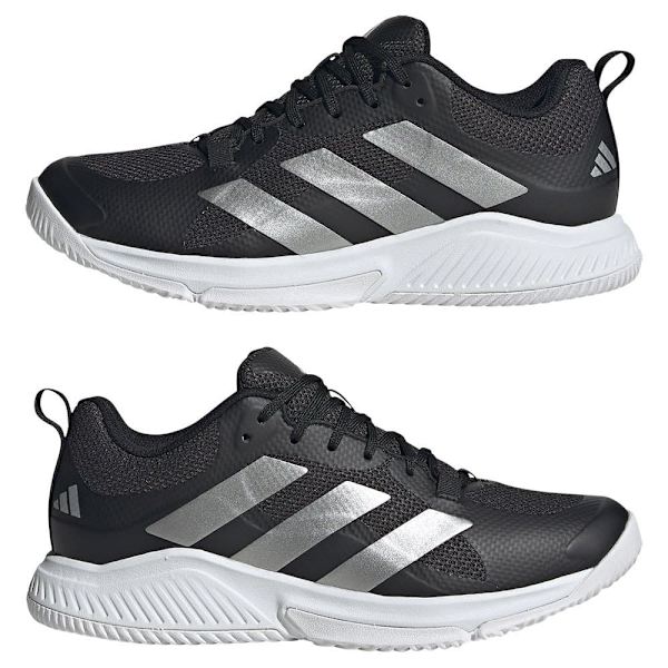 Adidas Indendørs Sko Court Team Bounce 2.0 Sort EU 36 2/3 Kvinde