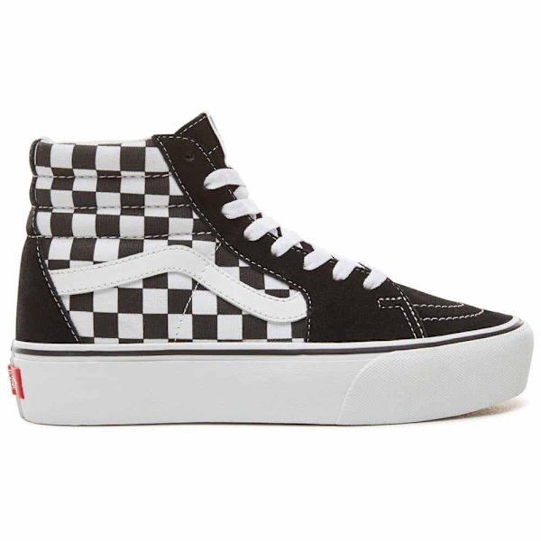 Vans Trænere Sk8-hi Platform 2.0 Hvid,Sort EU 42 1/2 Kvinde