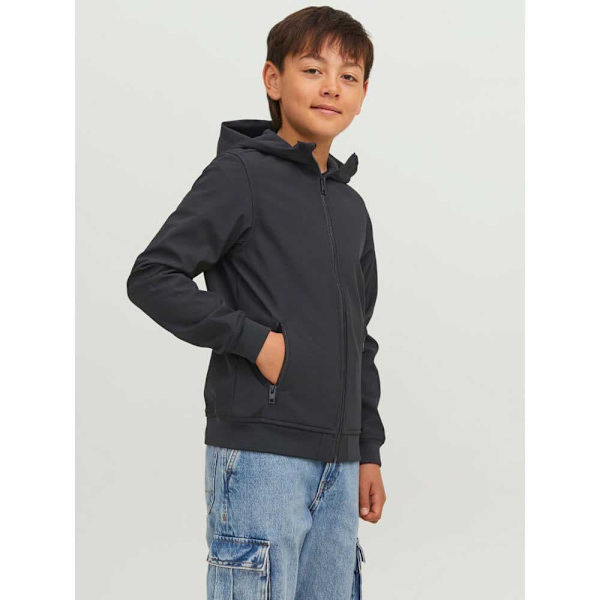 Jack & Jones Lättviktsjacka Basic Softshell Svart 12 Years Pojke