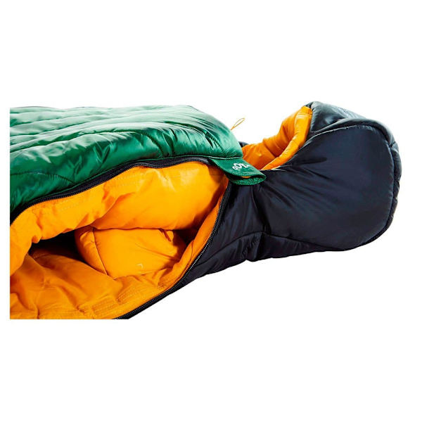 Nordisk Sovepose Gormsson -10ºc Grøn Short / Left Zipper