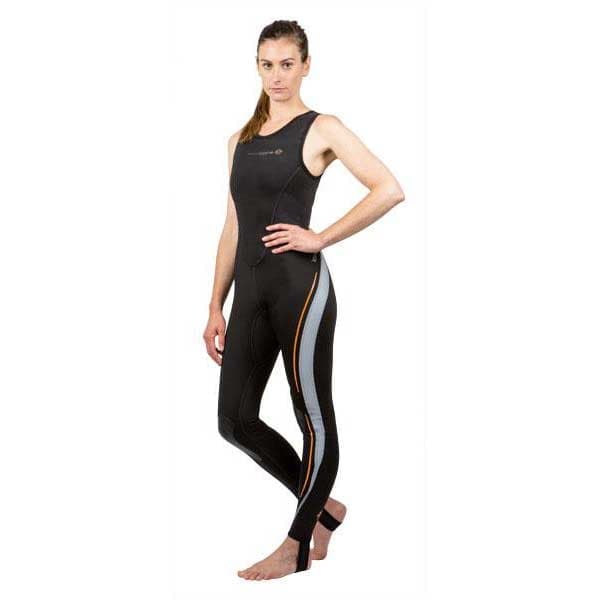 Lavacore Hihaton Yksiosainen Kokopuku Polytherm Musta XS