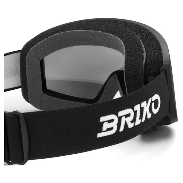 Briko Pulse Photo Skidglasögon Svart Photocromatic Grey/CAT2-3