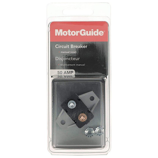 Motorguide Breaker Kit Manual Harmaa 50A