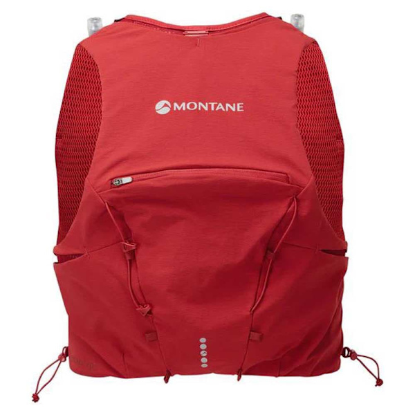 Montane Hydreringsväst Gecko Vp 5+ Röd L