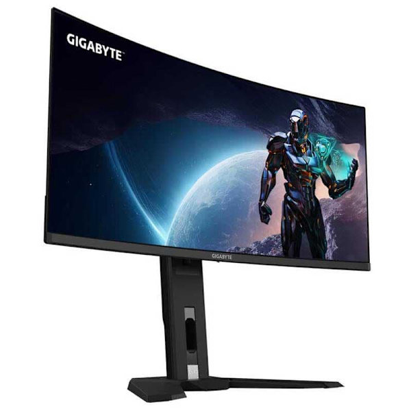 Gigabyte Mo34wqc2 34´´ Wqhd Oled 240hz Gaming-skærm Sort