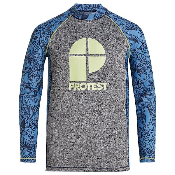 Protest Rashguard Admit Blå 128 cm
