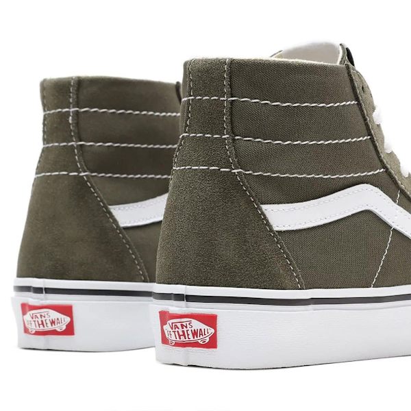 Vans Sk8-hi Tapered Sko Grøn EU 38 Mand
