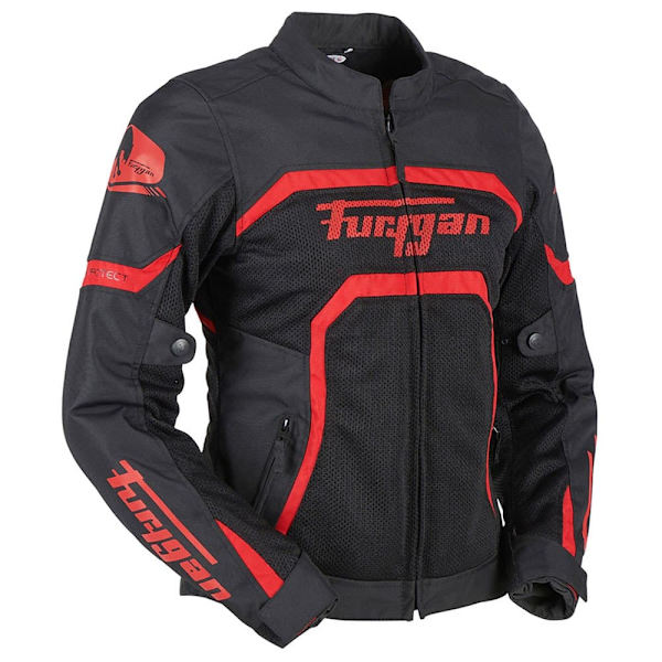 Furygan Jakke Mystic Evo Vented Sort M Kvinde