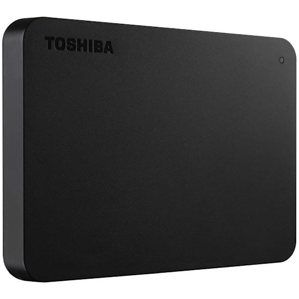 Toshiba Extern Hårddisk Hårddisk Canvio Basics Usb 3.0 1tb Svart