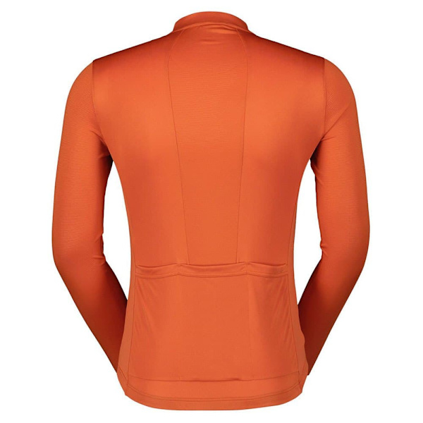 Scott Långärmad Tröja Endurance 10 Orange S Man
