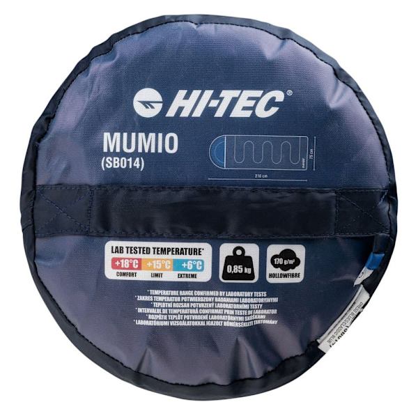 Hi-tec Sovsäck Mumio Blå One Size / Right Zipper