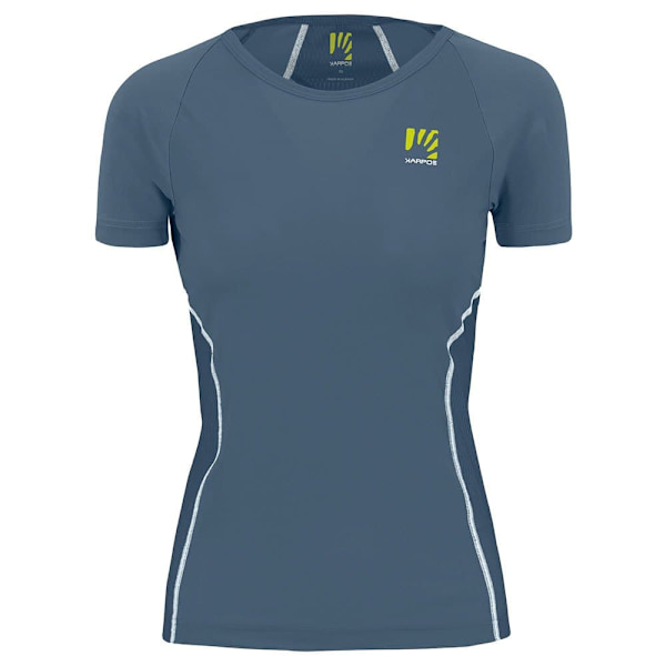 Karpos Laveredo Evo T-shirt Med Korte ærmer Blå M Kvinde