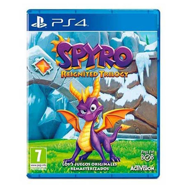 Activision Peli Ps4 Spyro Reignited Trilogy Monivärinen PAL