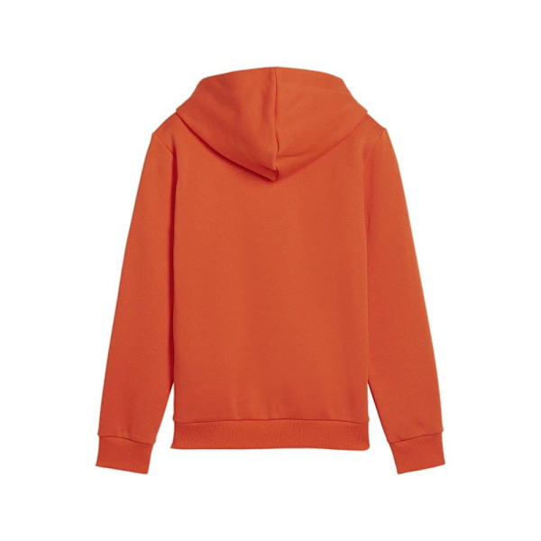 Puma Ess+ 2 Col Big Logo Huvtröja Orange 7-8 Years Pojke