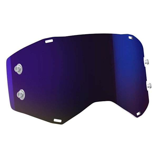 Scott Vaihtolinssit Prospect/fury Single Violetti Purple Chrome/CAT2