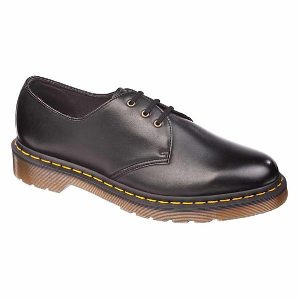 Dr Martens 1461 Vegan Sko Sort EU 39 Mand