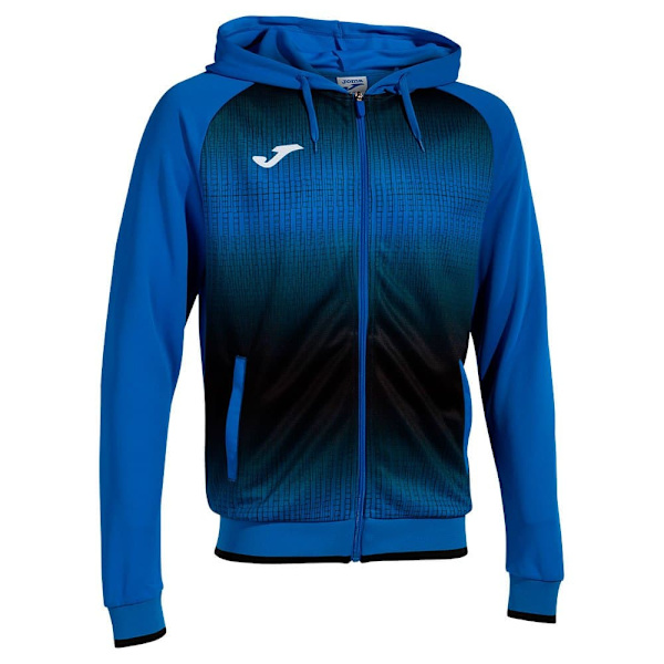 Joma Sweatshirt Med Fuld Lynlås Tiger V Blå L Mand