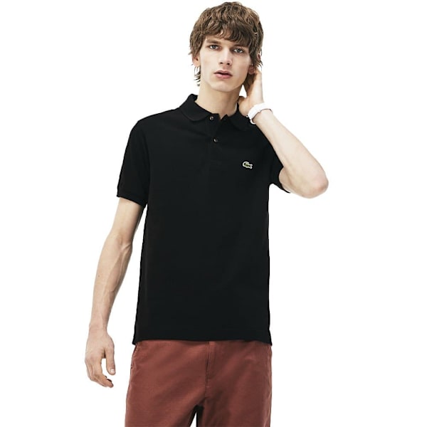 Lacoste Lyhythihainen Poolopaita Caiman Musta XL Mies