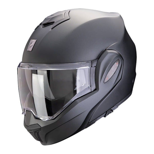 Scorpion Konvertibel Hjelm Exo-tech Evo Pro Solid Sort L
