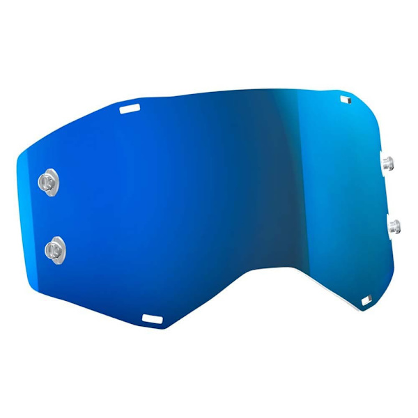 Scott Udskiftningslinser Prospect/fury Single Blå Electric Blue Chrome AFC Works/CAT1
