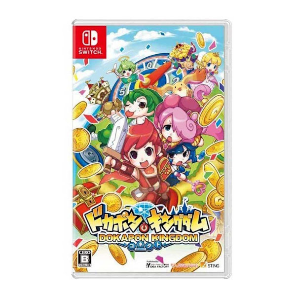 Idea Factory Switch Dokapon Kingdom Connect Imp Japan