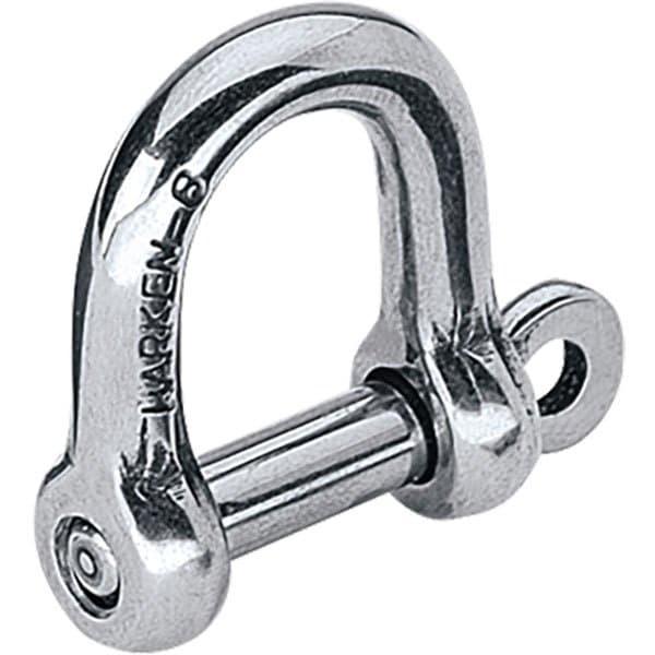 Harken High Resistance D Shackle 8 Mm Søvfarvet