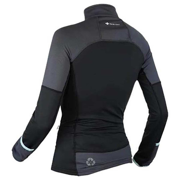 Raidlight Langærmet T-shirt Wintertrail Sort L Kvinde
