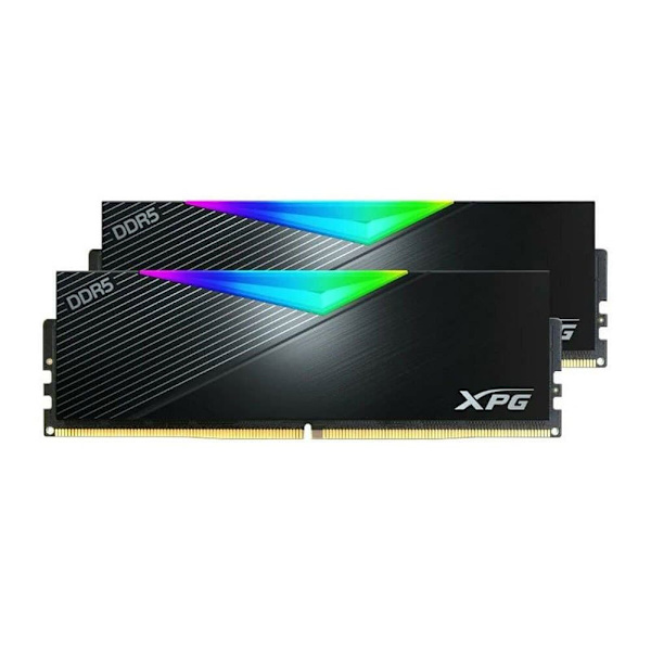 A-data Argb Xpg Lancer Cl30 64 Gb 2x32gb Ddr5 6000mhz Hukommelse Vædder