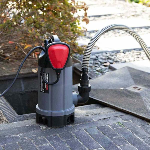 Powerplus Dykpumpe Powew67906 750w Transparent