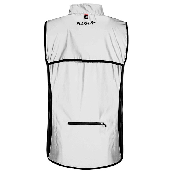 Force Flash Reflective Vest Hvid M Mand