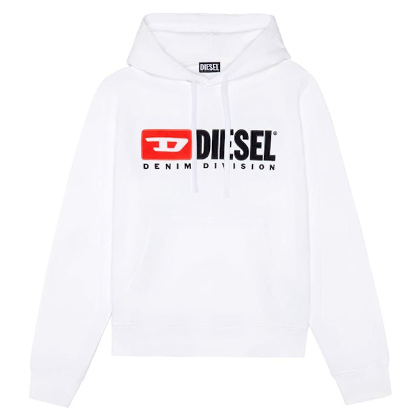Diesel Luvtröja Ginn Vit XL Man