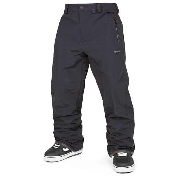 Volcom L Gore-tex Bukser Sort L Mand
