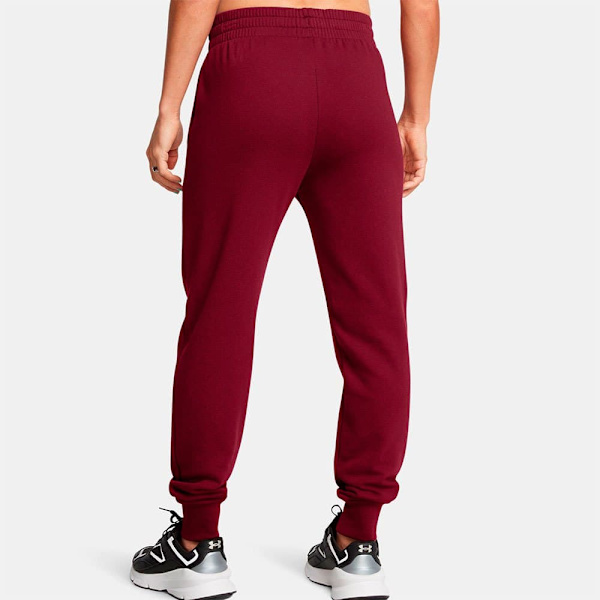Under Armour Rival Fleece Joggers Röd L / Regular Kvinna