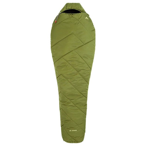 Vaude Makuupussi Sioux 100 Ii Vihreä Regular / Right Zipper