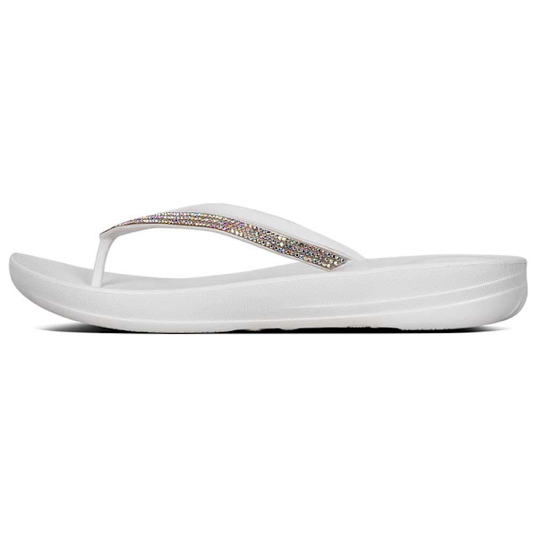 Fitflop Sandaalit Iqushion Sparkle Punainen,Valkoinen EU 36 Nainen