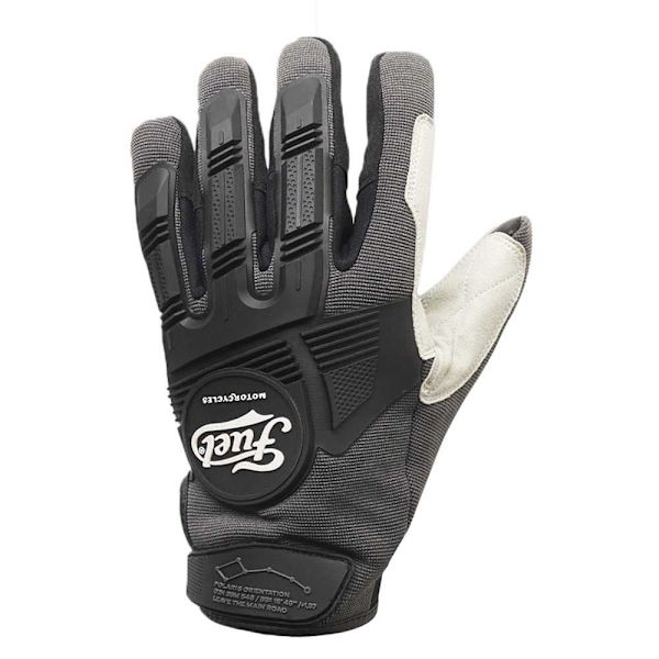 Fuel Motorcycles Handsker Astrail Sort M