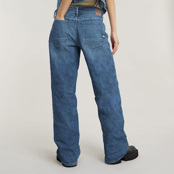 G-star Jeans Judee Loose Fit Blå 30 / 32 Kvinde