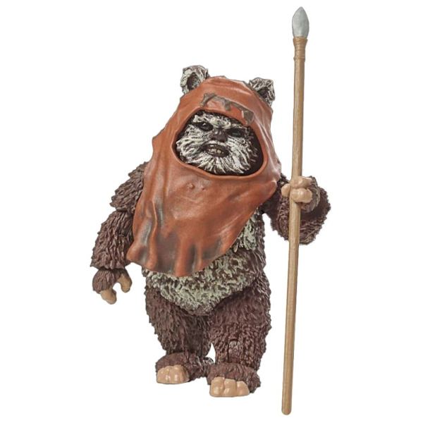 Hasbro Figur Star Wars The Black Series Wicket Guld