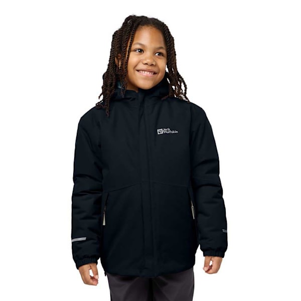 Jack Wolfskin Blocky Jacka Svart 140 cm Pojke