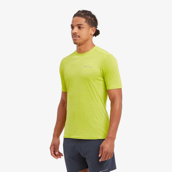 Montane Dart Nano Lyhythihainen T-paita Keltainen S Mies