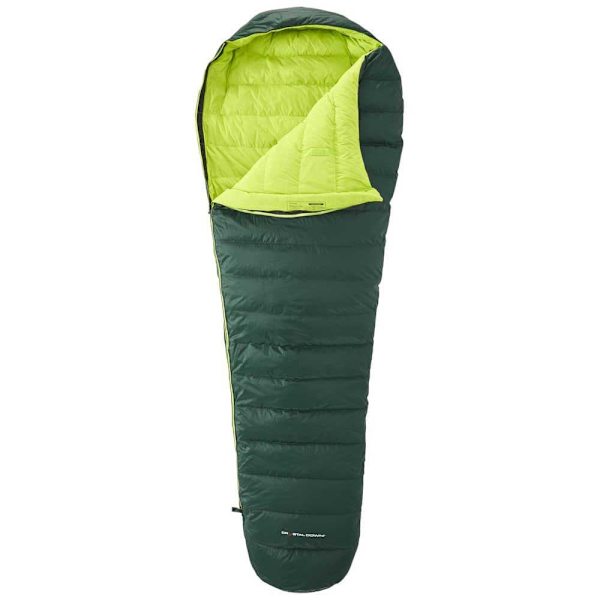 Nordisk Tension 500 Sovsäck Grönt Short / Left Zipper